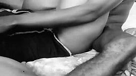 Passionate Homemade Ebony Riding And Fucking