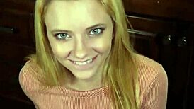 teen bonds with big cock stepdad in emotional fuck