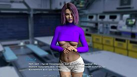 Mature girl fucked at night in Waterworld creampie