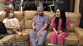 Petite 18+ Blaire Celeste's Pussy Filled With Cum By Doctor In Florida Hospital