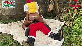What's the best Christmas farmyard Nigerian blowjob scene? Subscribe now!