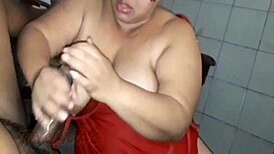 She sucks my dick eagerly