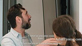 when stepdaughters busty friend offers sex spanish subtitles