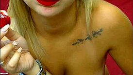 Classy Blonde Double Penetrating Her Holes With Toys