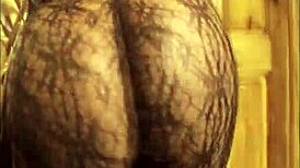 peeping my oga's slut wife getting naughty in bathroom