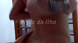 Girlfriend Watches Redhead Ride Boyfriend