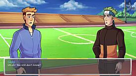 sinfully fun games at overwatch academy34 with sexy shower scenes