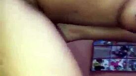 Horny Slut Goes Wild On A Strange Little Dick In Steamy African Action!