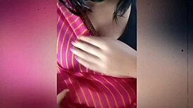 desi bhabi heats up with dirty telugu audio story