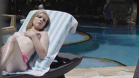 Hot Stepsister Sucks And Fucks My Hard Cock - Harlow West