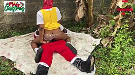 What's the best Christmas farmyard Nigerian blowjob scene? Subscribe now!