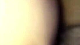 Horny Slut Goes Wild On A Strange Little Dick In Steamy African Action!