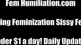 i want to see you as a sissy girl in femdom pov