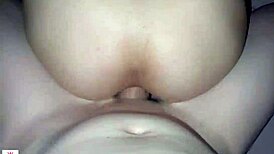 Close-Up Anal Fuck with 18-Year-Old Teen's Natural Tits in POV Style