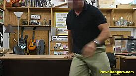 perfect tits latina babe deepthroats monster cock in reality behind the scenes