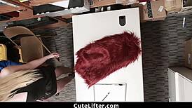 British teen detained for shoplifting