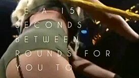 WWE Divas Compete In Challenging Game Contest