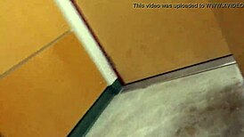 hidden camera catches candid ass voyeur moment in public