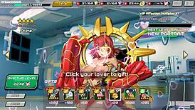 in this hentai game, policewoman gets handcuffed and fucked silly until she squirts