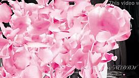 Cougar squirts in white pants