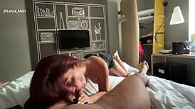 wanna watch pov russian model bang her friend?