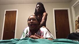 Thickfaye Bent Over In Doggystyle Fucking!