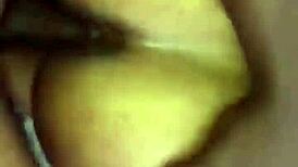 Horny Slut Goes Wild On A Strange Little Dick In Steamy African Action!