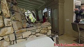 Teen Stepsis Takes Hardcore Anal Pounding!