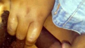 她口活厉不厉害？这黑人业余妹POV吸得超プロ