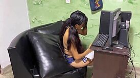 My Teacher Demands Sex For Better Grades!