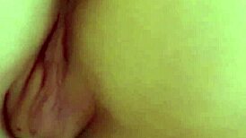 I give a reality blowjob to sexy blonde in lingerie