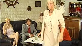 fucking my boyfriend's stepdad while she watches, or joins in?