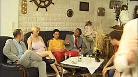 fucking my boyfriend's stepdad while she watches, or joins in?