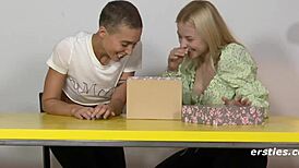 Bianca And Jade Play Sexy Card Game With Dildos And Vibrators