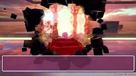 Hentai Game Ep 2: Futanari Candy Gets Assfucked by People in Parody Fight