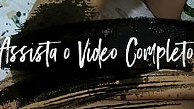 Debora fantine gives sexy brazilian footjob