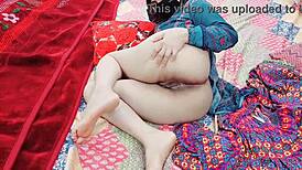 Hey, check Sobia Nasir on WhatsApp video call with her client