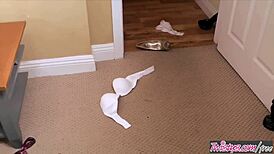 hey, watch celeste star and malena morgan dive into teen lesbian pussy play.