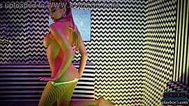 Miss Kenzie Anne Teases With Her Big Tits And Bubble Butt In Softcore Playboy Video.