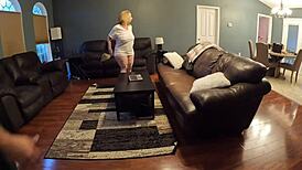 danni gets down with a sexy stranger for wild big tit fun. gotta love that milf vibe!