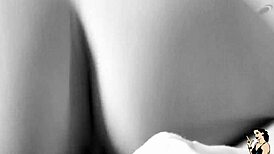 jenny costa moans while sitting hard on cock.