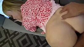 Momcreep - MILF Dana DeArmond fucked by stepson POV