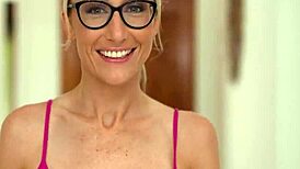 Crystal Clark and Jimmy Michaels ride more than just bicycles in wild POV action.