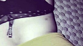 Chubby Latina Amateur Enjoys Relaxing One-On-One Chat