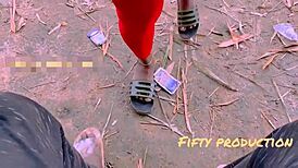 i made her suck my big black cock until i came in her mouth