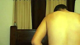 Bacano1234 fucks beautiful fat latina with monster cock and dildo toys