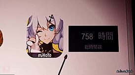 崩坏3 MMD动画跟着节奏猛操3D动画