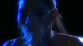 asian milf jessica rubs her cunt with the glass dildo till she orgasms 😍