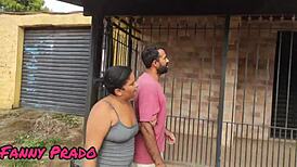 I gave it to the owners while renting the house, my husband licking my pussy.