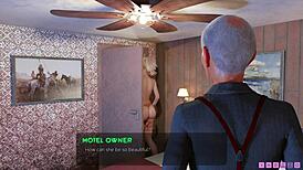 Perseverance - Motel Owner Fuck Horney Chick - Porn Games Adult Games 3d Game
